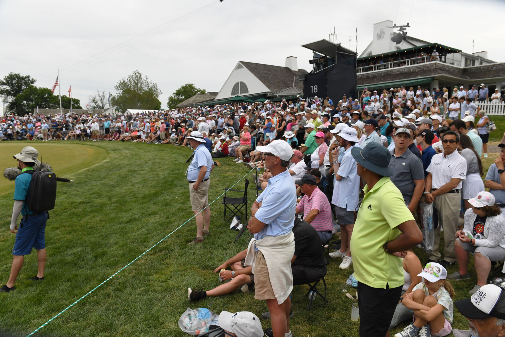 Attendance for US Women's Open at Lancaster Country Club exceeded expectations, but numbers won't be released